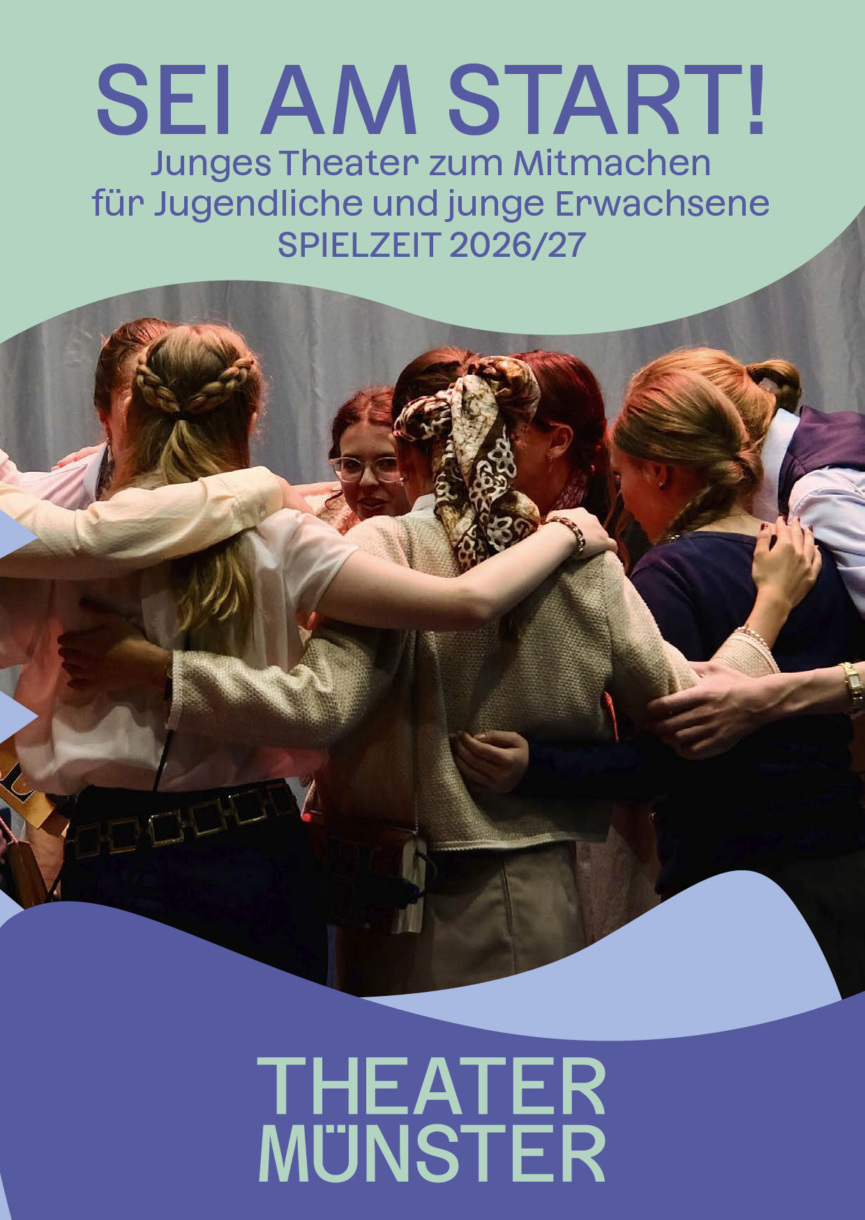 Sei am Start Flyer 2026/27